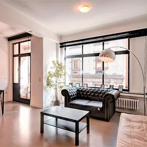 Appartement The Meir Lodge. In Heart Of, Antwerpen